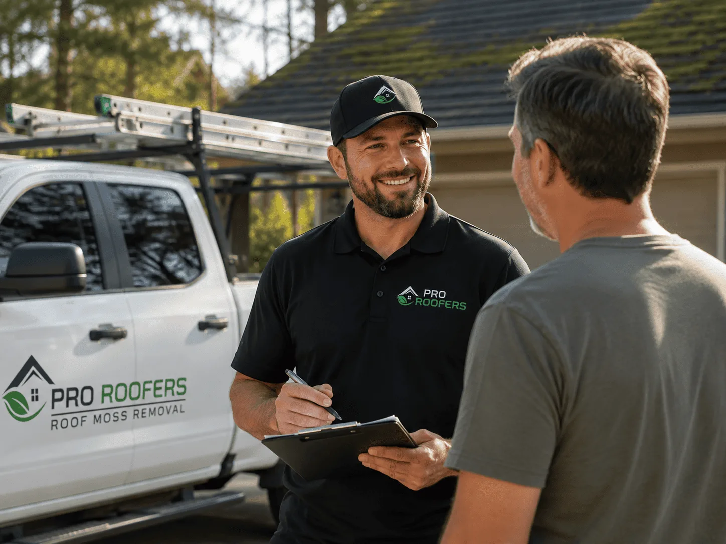 Roof Moss Removal Hazel, KY FAQs